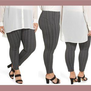 NWT $88 Lysse [ Plus 1X‎ ] Ella High Waist Shaping Ponte Leggings Black